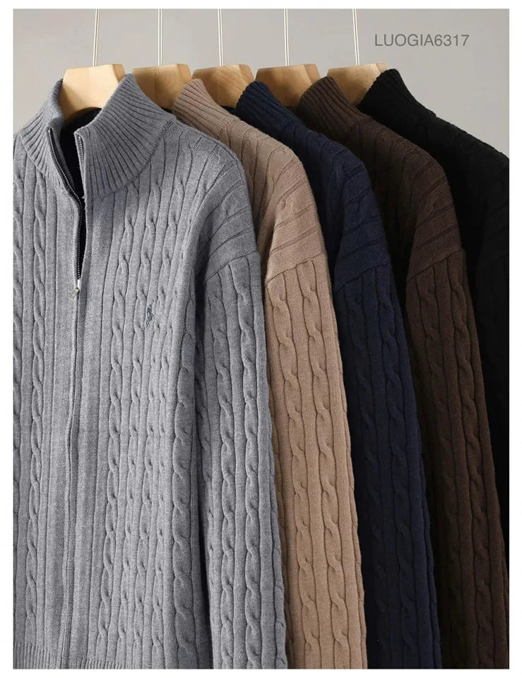 Áo Khoác Len Cardigan
