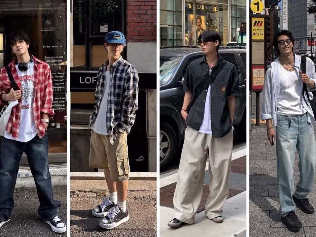 Phối đồ nam đi chơi: 10 outfit trẻ trung, dễ mặc