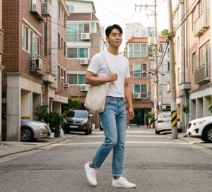 Top 12 outfit phối đồ nam với quần jean dễ mặc, không lỗi mốt