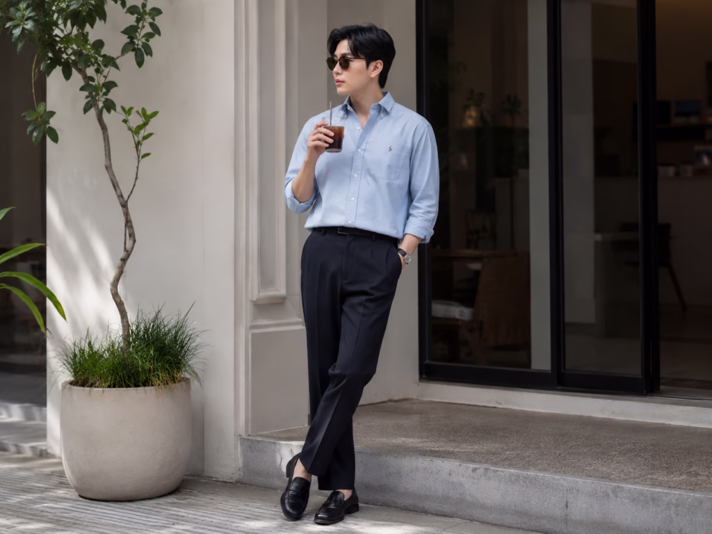 Vì sao nam giới nên biết cách phối đồ?